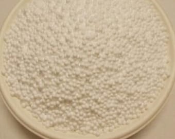 White Styrofoam Balls: Tiny Craft Snow, Slime Supplies (2 Cups/20oz)