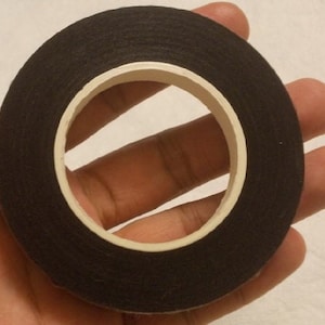 2 Rolls, Paper Floral Stem Tape ( Size 0.5&quot; x 27.5 M ) Artificial Floral Stem Tape, Brown Floral Tape.