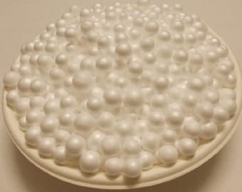 White Styrofoam Balls (4-9 mm): 2 Cups Craft Supply