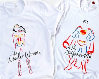 Couple Shirts Marvel 