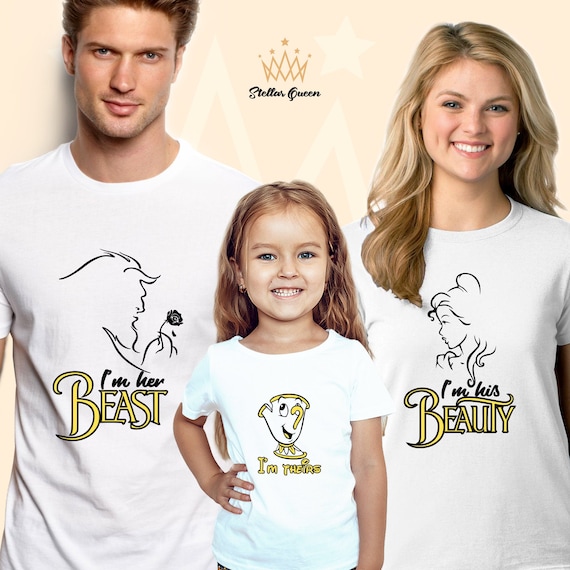 Beast Matching Family Set Shirts - Etsy 