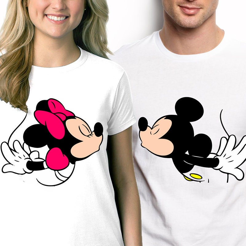 Disney Engagement Couple Matching 