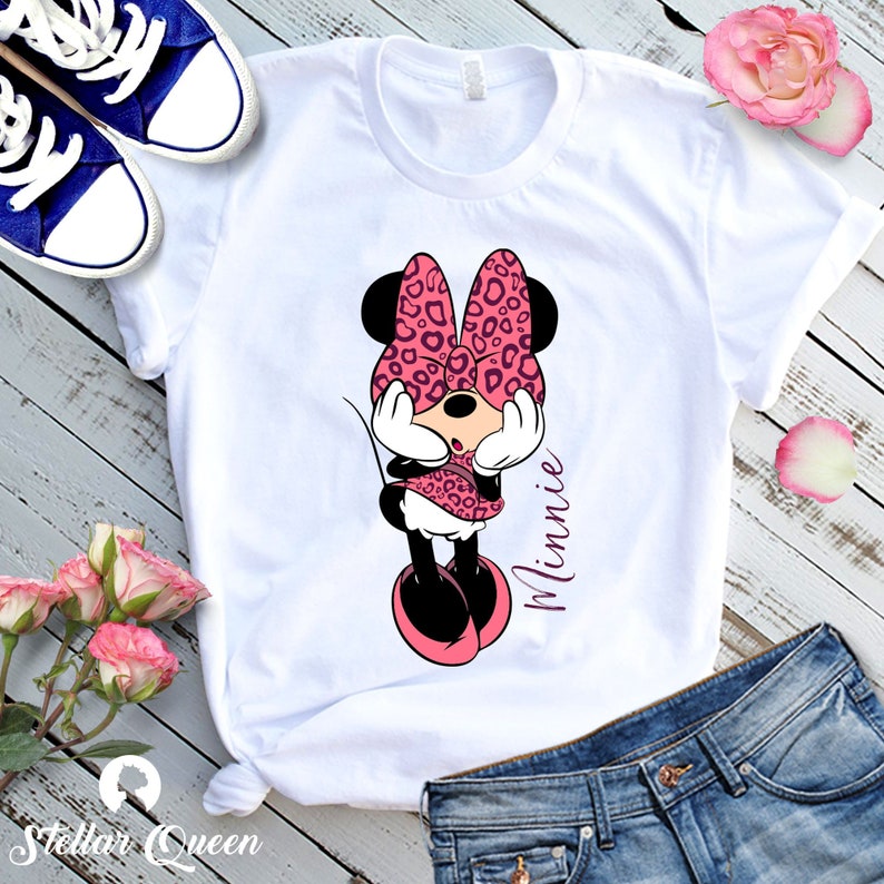 etsy minnie mouse shirt