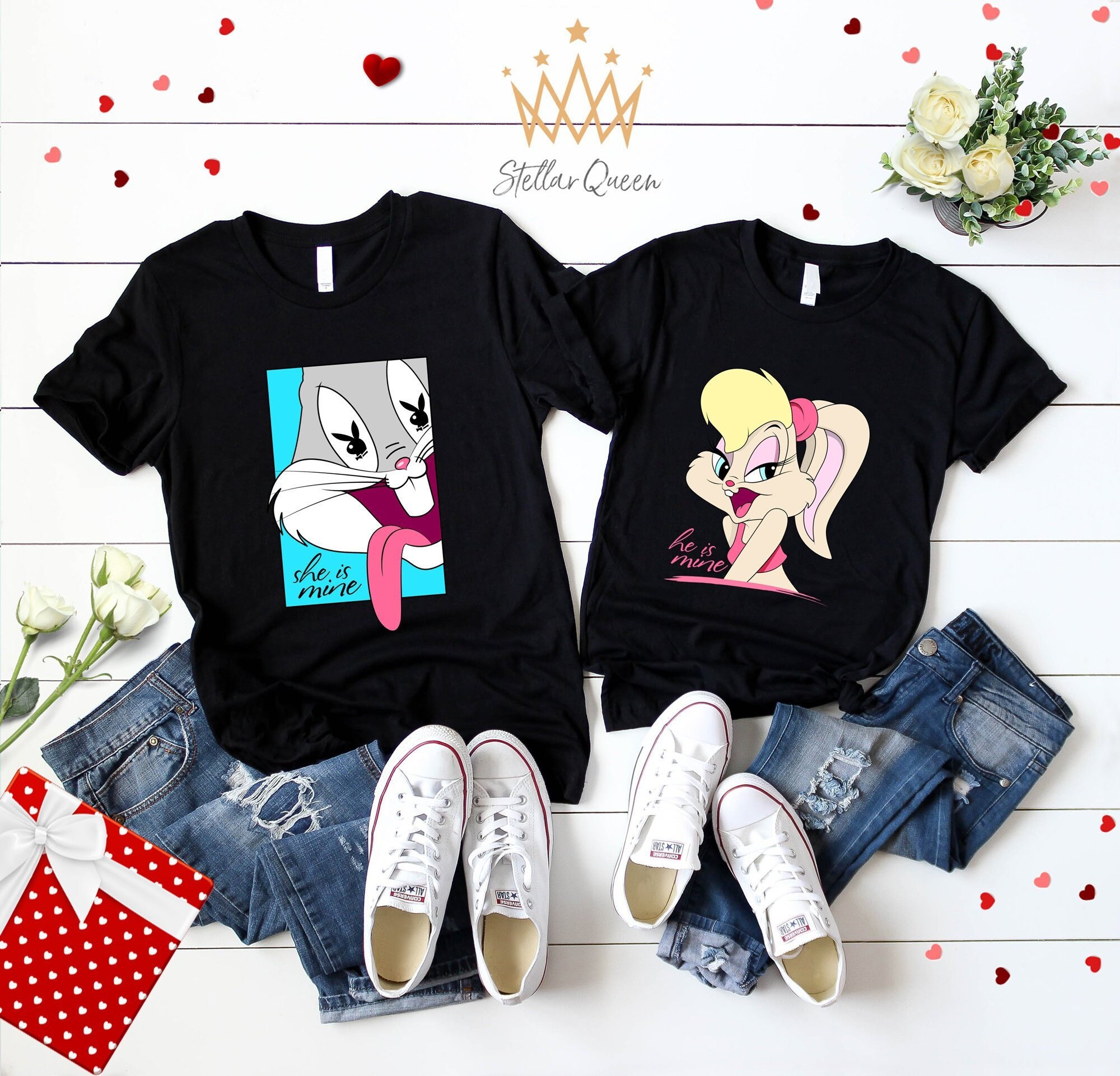 lola bunny shirt to match jordans