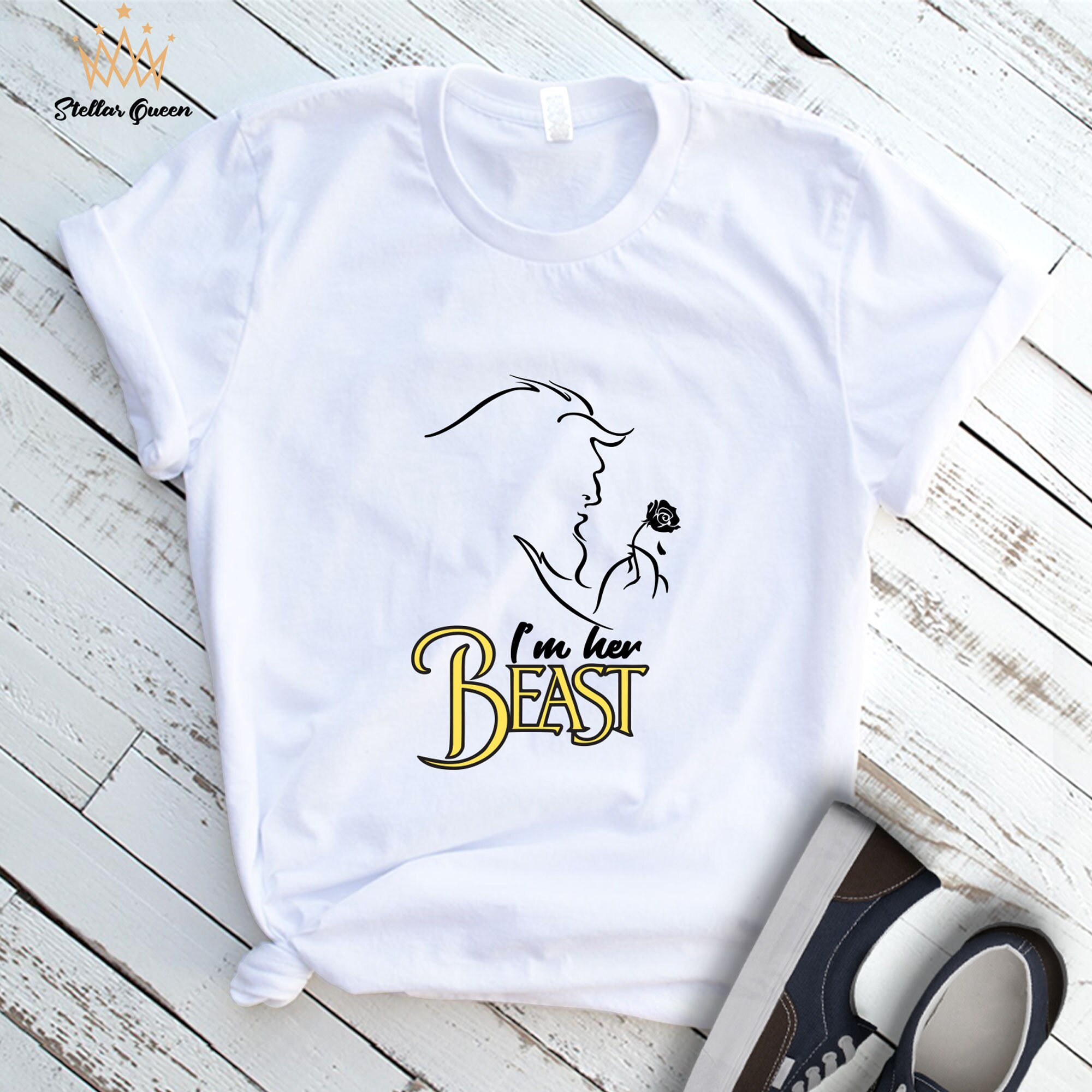 Beast Matching Family Set Shirts - Etsy 