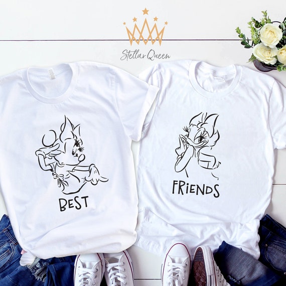 Disney Matching Shirts Minnie 