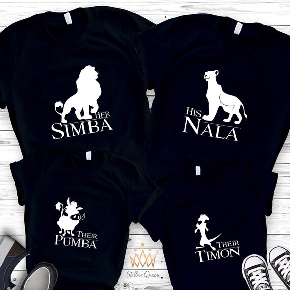 The Lion King Disney Family Shirts 
