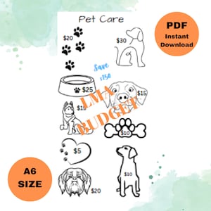 Dog Care Savings Challenge