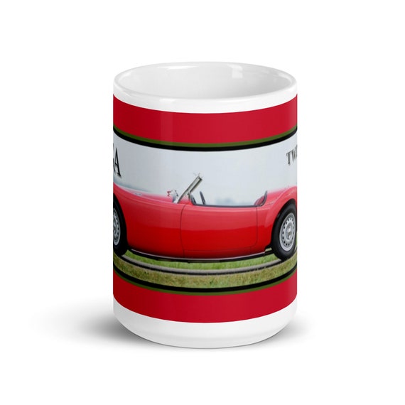 MGA TWINCAM, 15oz White glossy mug