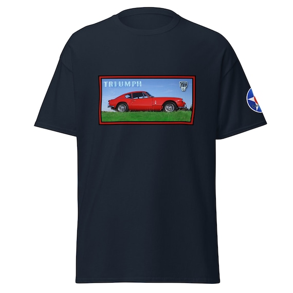 GT-6 Mk 1 (Red),  Men's classic tee