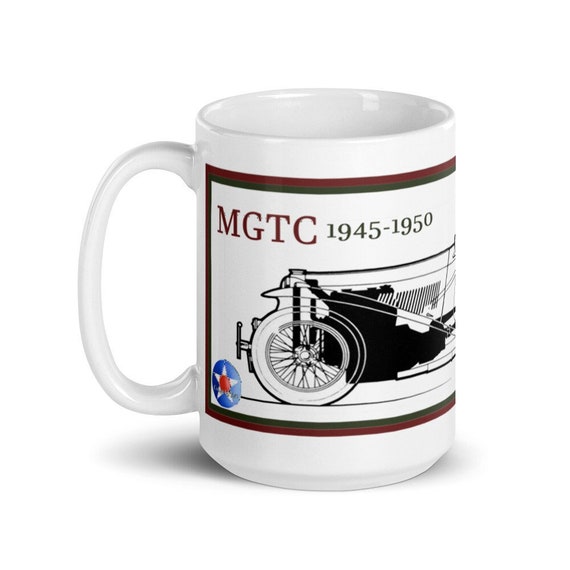 White glossy mug 15oz- MG TC