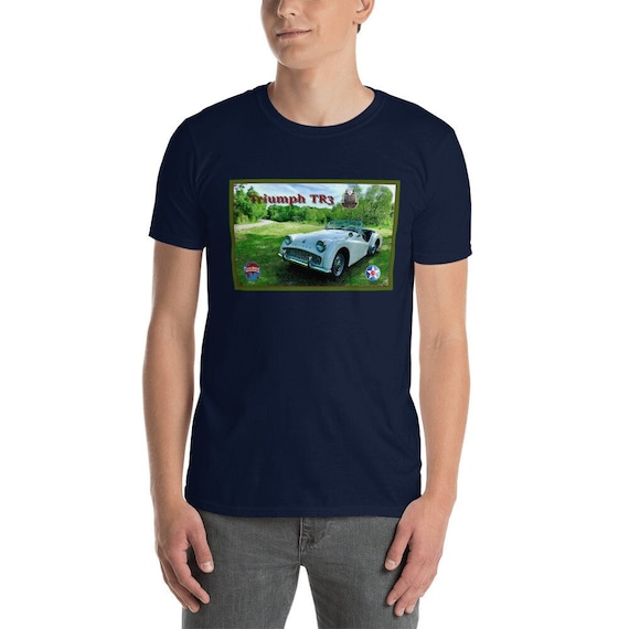 Triumph TR3A, Short-Sleeve Unisex T-Shirt