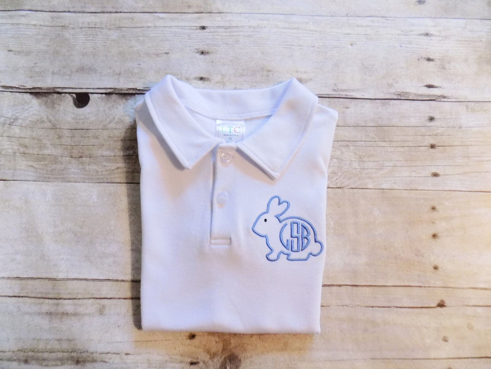 Boys Easter Polo Toddlers Easter Polo Shirtmonogram Etsy