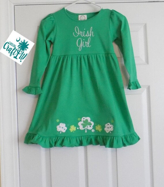 Girls St. Patricks Day Dresstoddlers St. Patricks Day Dress | Etsy