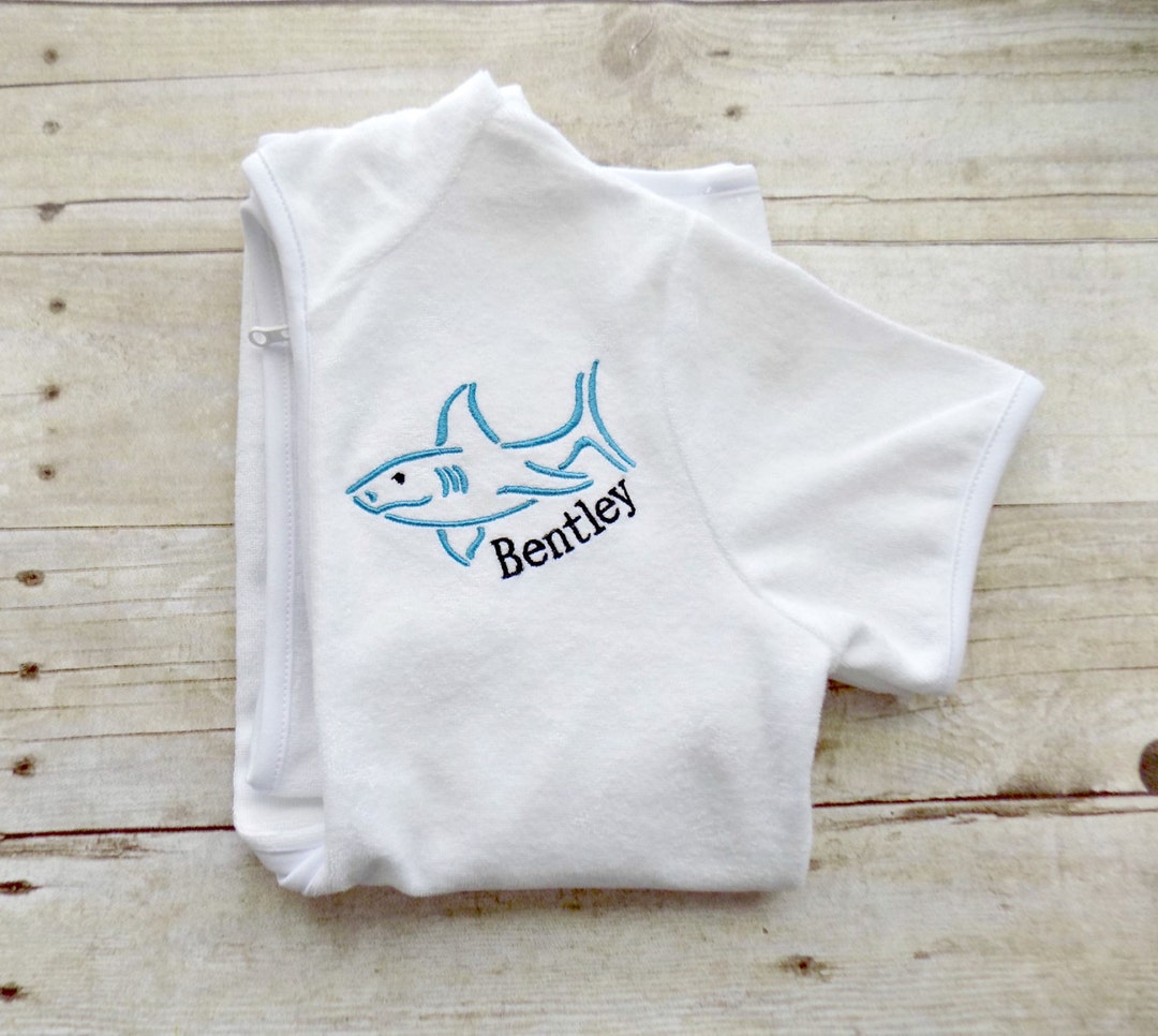 Boys Swim Cover Up Infants Swimming Cover Up Tractor Cover Etsy