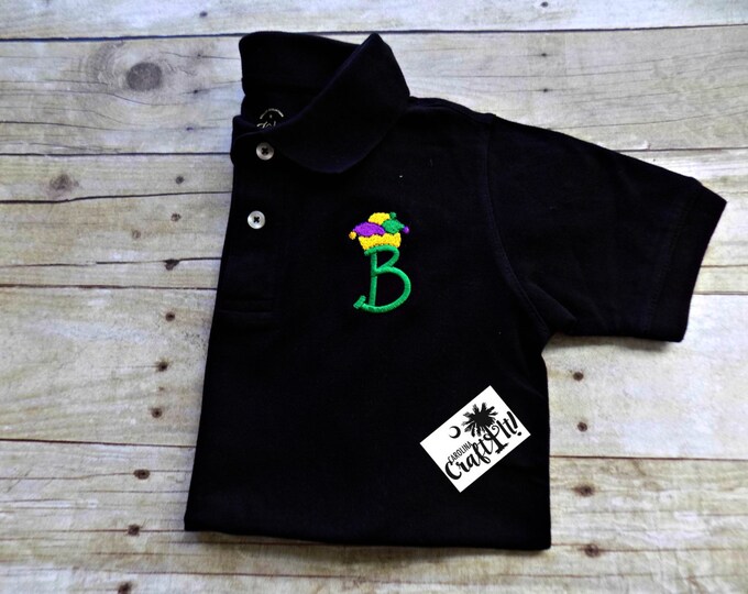 toddler boy mardi gras shirts