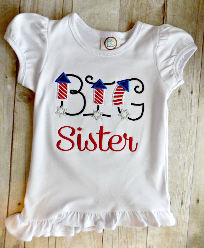 kohl's big sister shirt