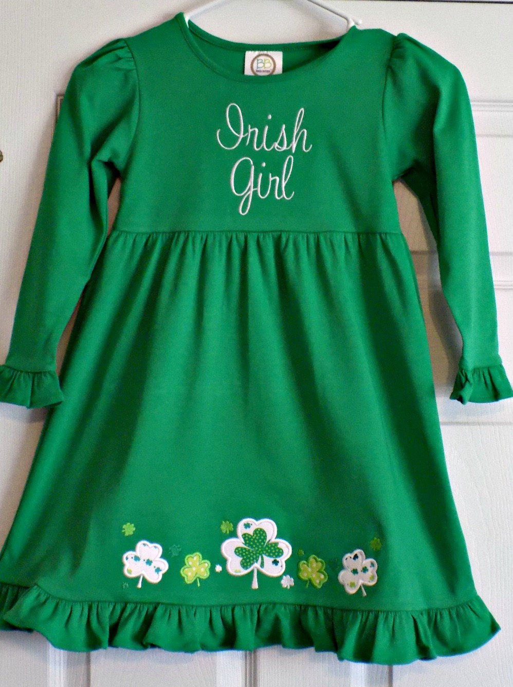 Girls St. Patricks Day Dresstoddlers St. Patricks Day Dress | Etsy