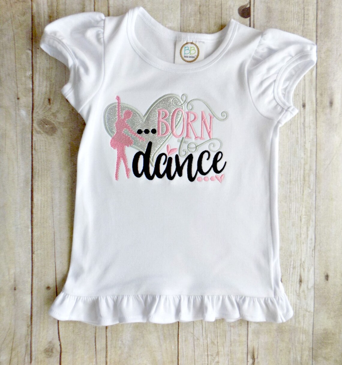 Girls Dance Recital Shirt Dance Recital Gift Girls Dance | Etsy