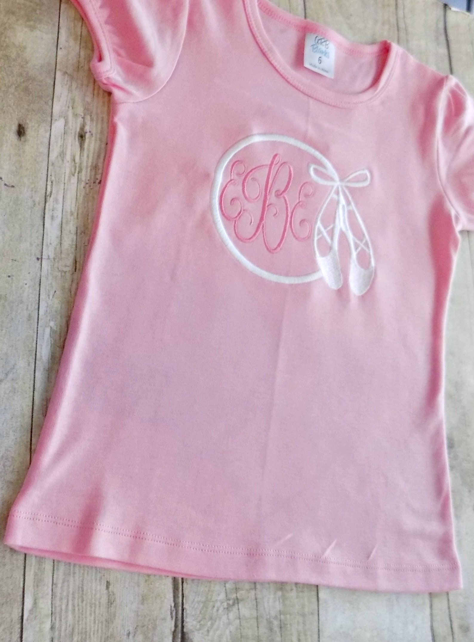 girls dance recital shirt, dance recital gift, girls dance shirt,ballet shoes monogram, toddlers, infants, appliqued, embroidere girls dance recital shirt, dance recital gift, girls dance shirt,ballet shoes monogram, toddlers, infants, appliqued, embroidere