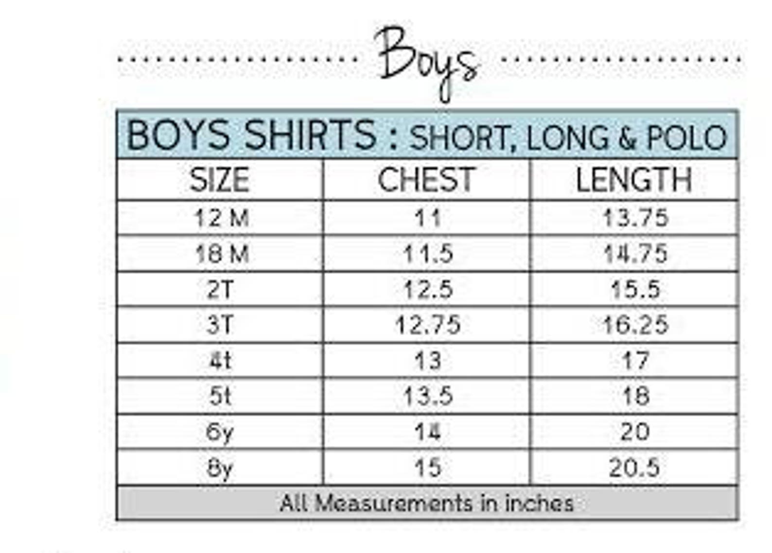 boys school polo shirt