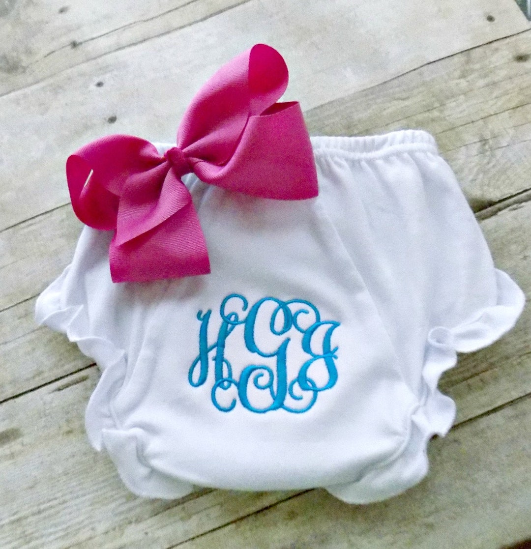 Baby Girls Bloomers Baby Girls Ruffle Bloomers Baby Girl - Etsy 日本