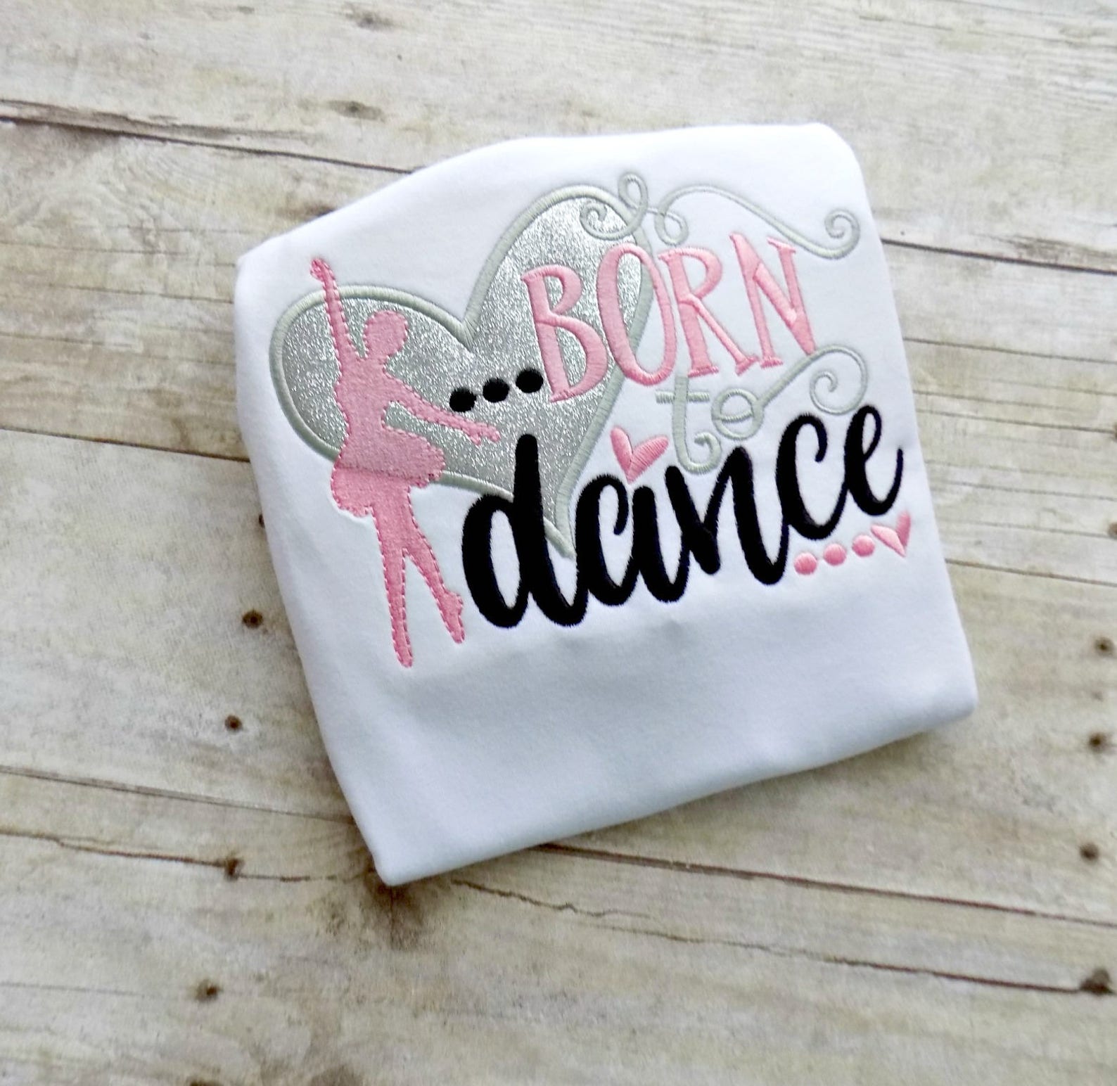 Girls Dance Recital Shirt Dance Recital Gift Girls Dance | Etsy