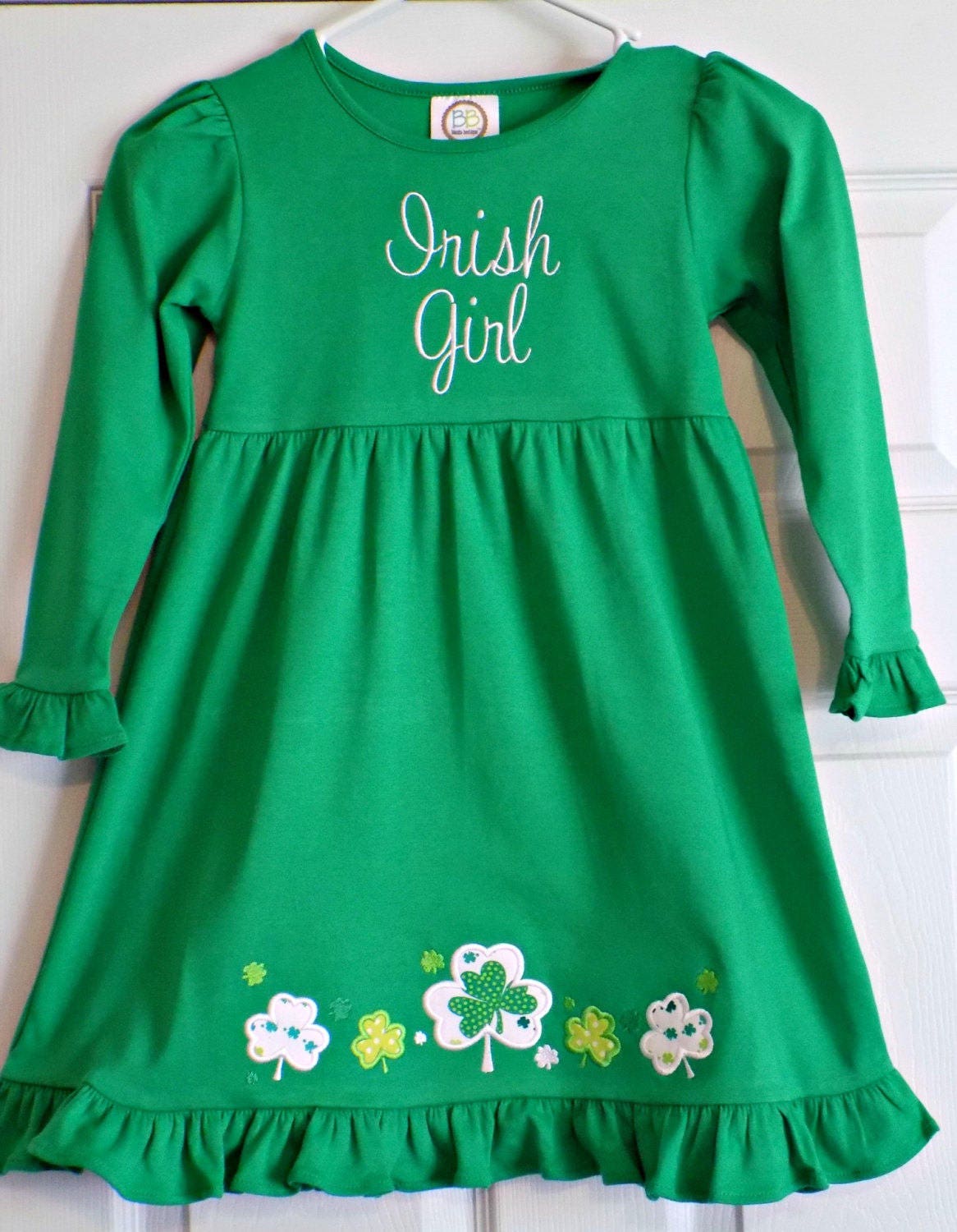 Girls St. Patricks Day Dresstoddlers St. Patricks Day Dress | Etsy