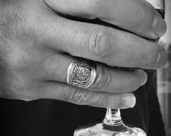 bague homme etsy bague homme etsy