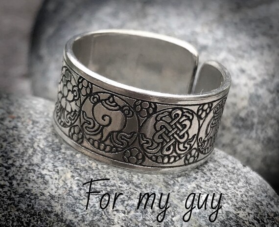 bague homme ajustable bague homme ajustable