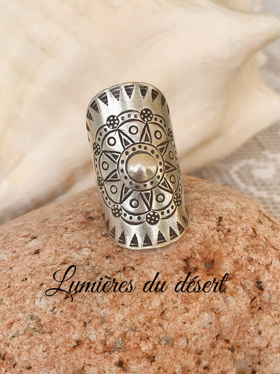 Tribal Ring Taille 8.5