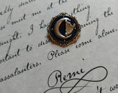 Harper Pin (Lesser) Dungeons and Dragons Forgotten Realms with Customised Harper Document