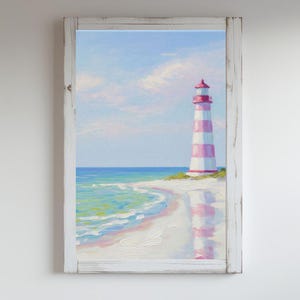 Coastal Art Print, Downloadable Art Print, Downloadable Prints, Large Living Room Wall Art, Beach Wall Art, Summer Art, Coastal Wall Art