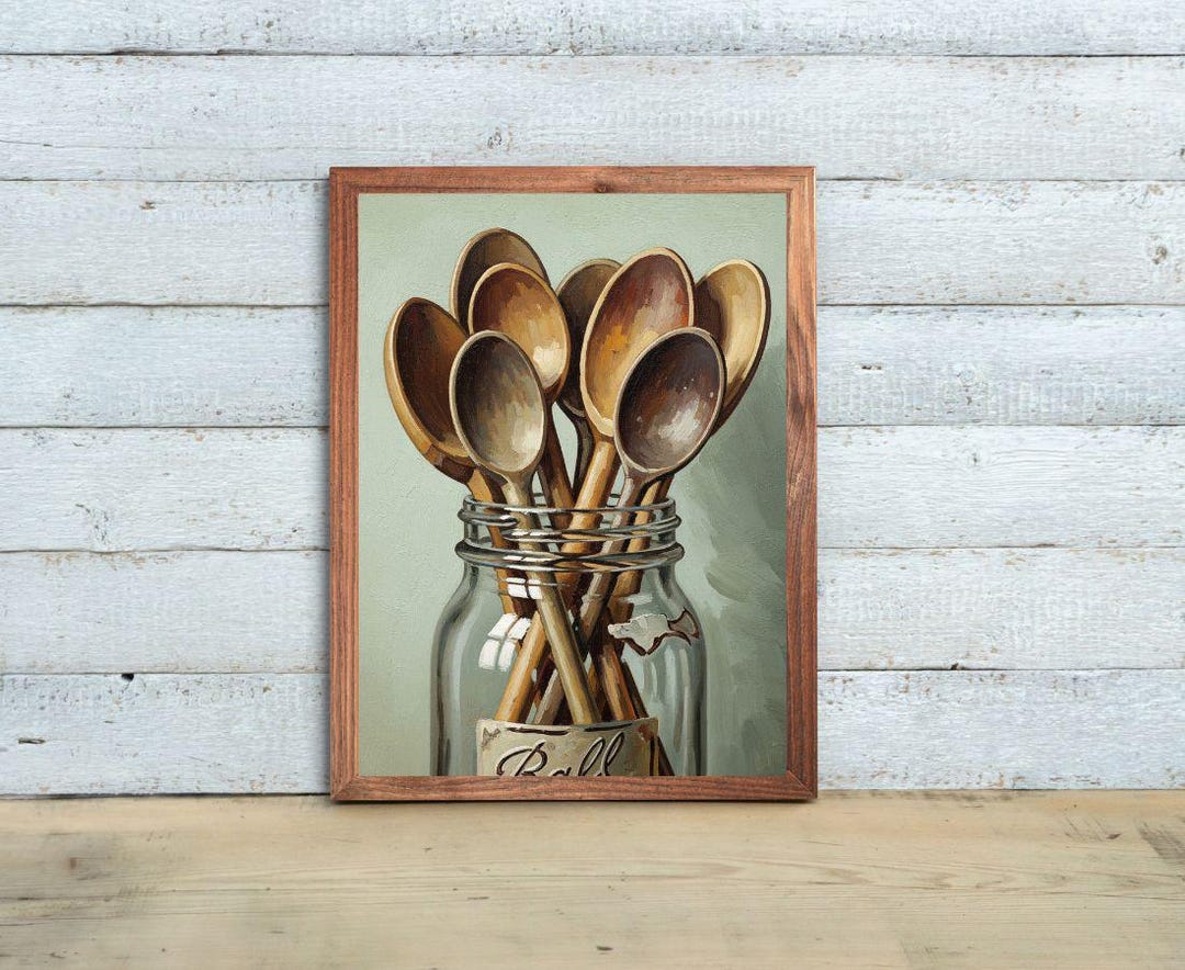 rustic cozy kitchen art prints under $7 shipped |... Vintage Kitchen Art, Downloadable Art, Kitchen Wall Art, Downloadable ...