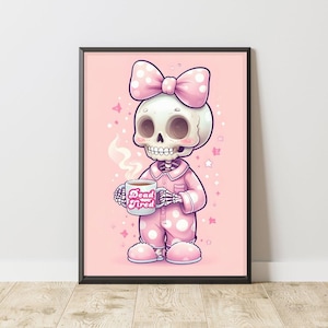 Halloween Coffee Print, Downloadable Art Print, Downloadable Prints, Halloween Decor, Halloween Wall Prints, Halloween Digital Prints