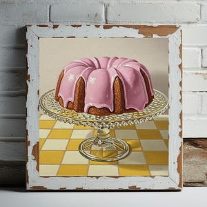 Vintage Kitchen Print, Downloadable Art, Mid Century Wall Art, Vintage Art Print, Downloadable Prints, Vintage Kitchen Art, Retro Art Print