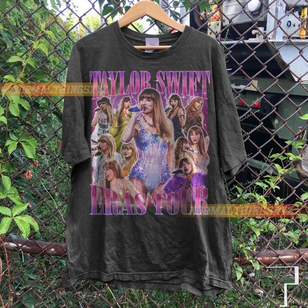 Swiftie Vintage 90s Style Shirt, The Eras Tour 2024 T-Shirt, Music Country Tees, Gift For Fan, TS Swiftie Concert Outfit Ideas