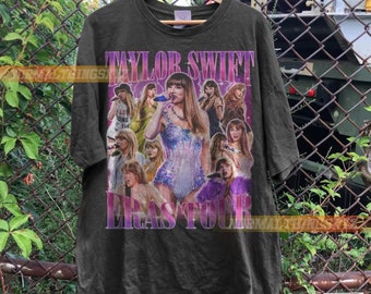 Taylor Swift Vintage 90s Style Shirt, The Eras Tour 2024 TShirt, Music Country Tees, Gift For Fan, TS Swiftie Concert Outfit Ideas TS01