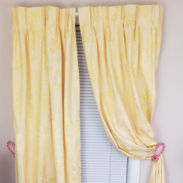Pinch Pleat Curtains - Etsy