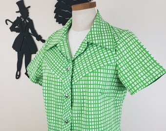 available Medium-VINTAGE 1970/'s Men/'s Blue Leisure Jacket by Holiday Fashions FREE SHIPPING