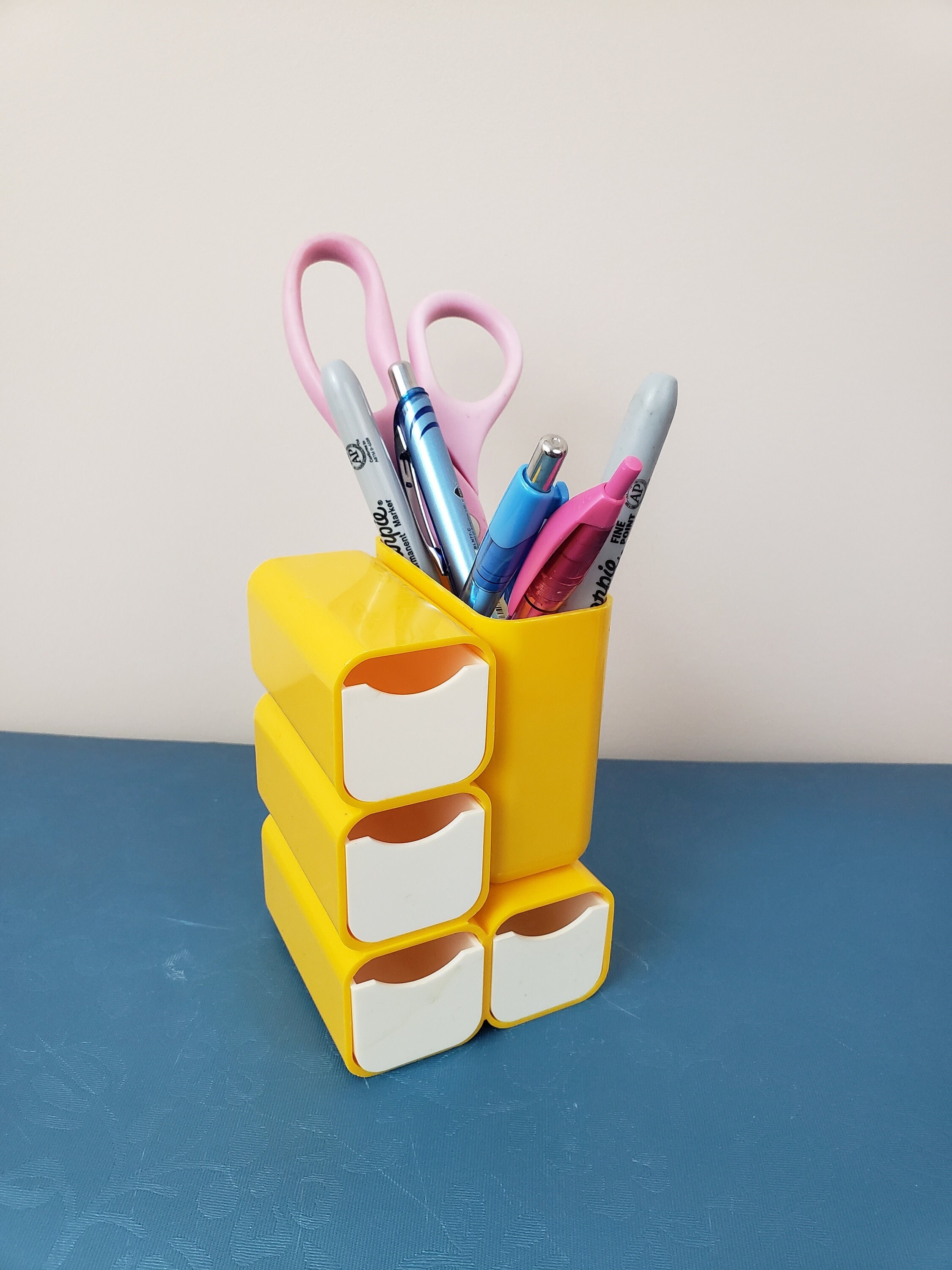 Storage & Organization Vintage 1970s HOF Desk Caddy Stationary