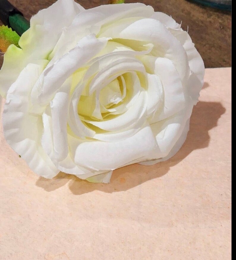 Pretty Rose Flower Pen Flower Pens Rose Party Favors Etsy