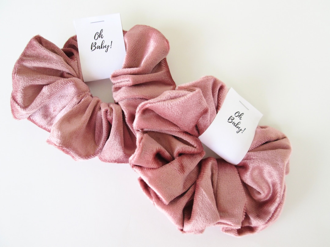 Baby Shower Scrunchies Baby Shower Scrunchie Favors Baby Etsy