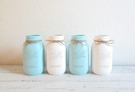 Mason Jars Bulk, Painted Mason Jars, Bulk Order Mason Jars, Different Size Mason  Jars, Mason Jar Decor, Pint Mason Jars, Quart Mason Jars 