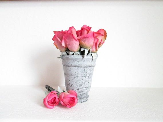 Flower Pens Bulk Desk accessories Rose Pen Dusty Mauve Rose Flower Pen Wedding pen Bridal Shower Favors