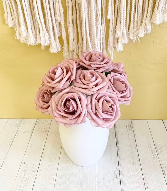 Dusty Rose Pen Bridal Shower Favors Rose Favors Boho Baby