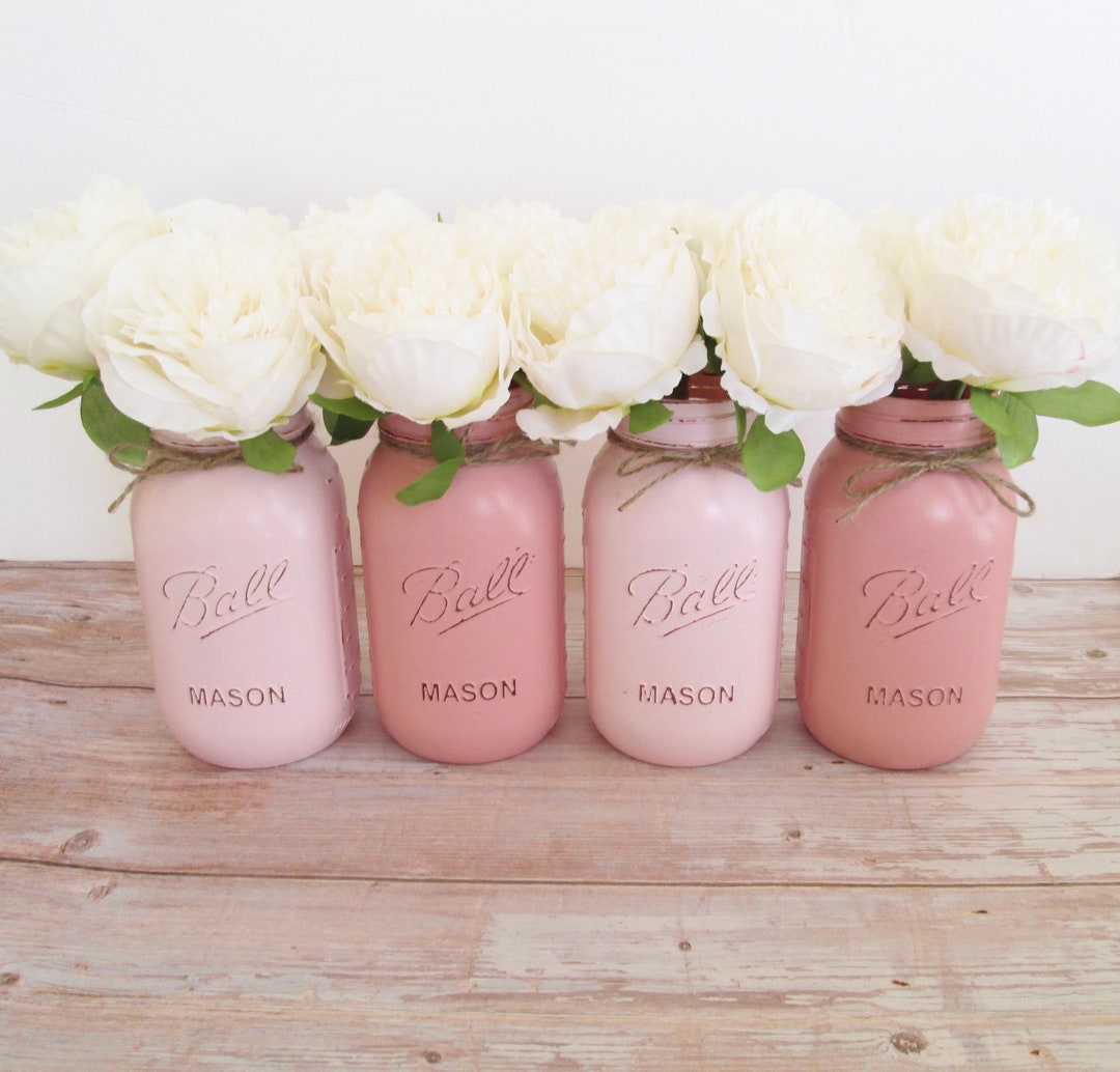 Bridal Shower Decorations Baby Shower Mason Jars Bridal Etsy