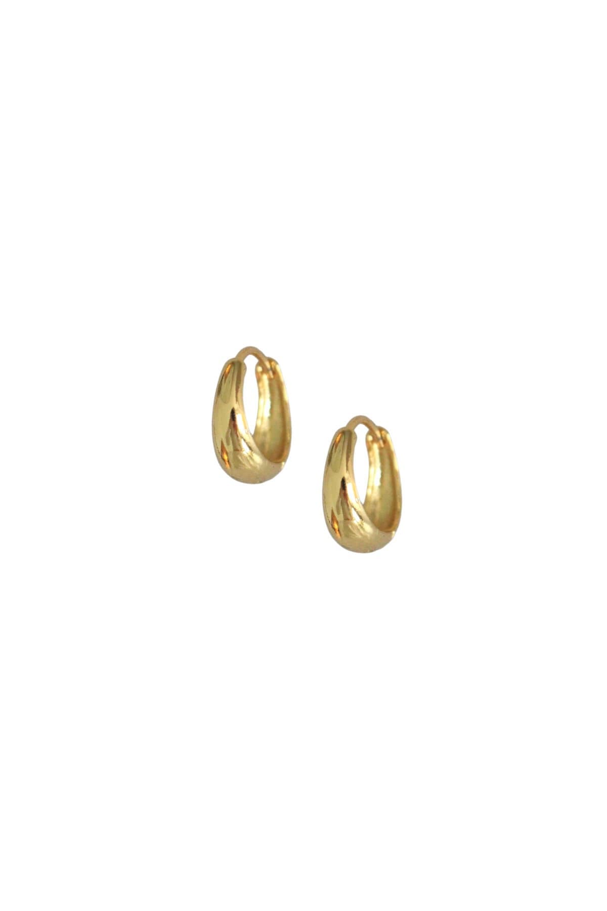 1 CT. T.W. Certified Diamond Huggie Hoop Earrings in 14K White Gold (H
