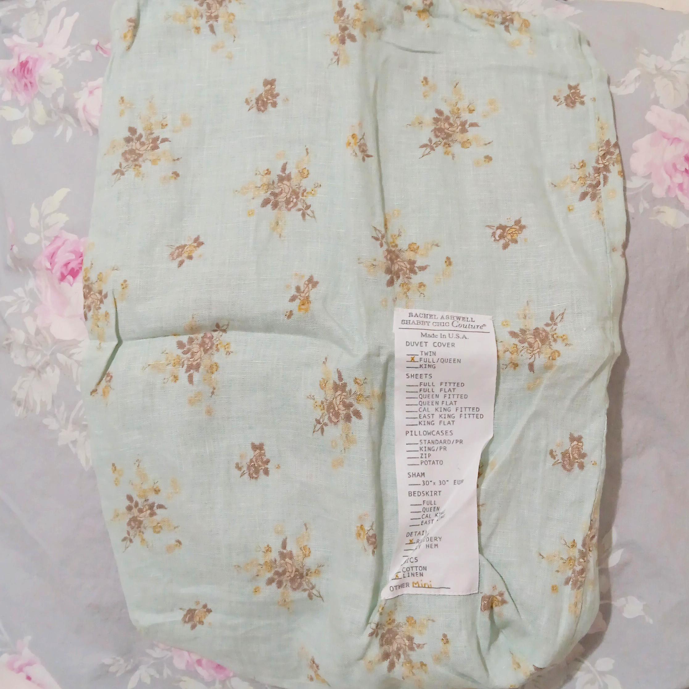 Rachel Ashwell Shabby Chic Couture Drawstring Linen Bedding Bag - Etsy