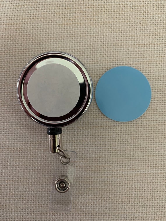 Big Sublimation Badge Reel/ Sublimation Badge Reel/ Metal Etsy
